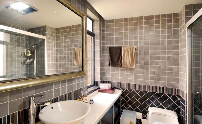 9條裝修設(shè)計原則，讓衛(wèi)生間裝出奢華氣質(zhì)