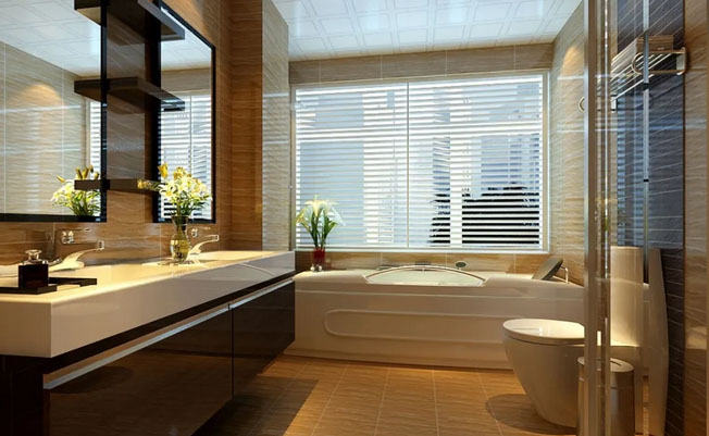 9條裝修設(shè)計原則，讓衛(wèi)生間裝出奢華氣質(zhì)