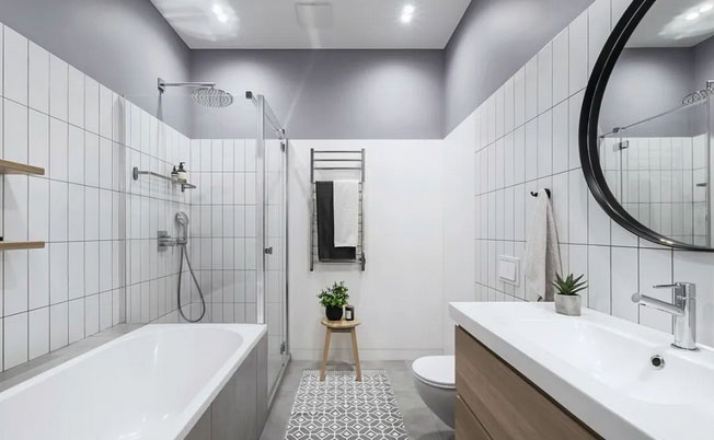 9條裝修設(shè)計原則，讓衛(wèi)生間裝出奢華氣質(zhì)