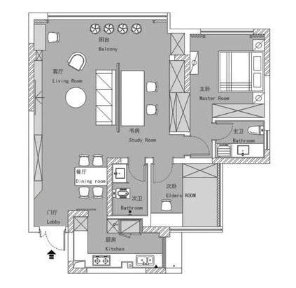 惠城潤田雙璧灣 100㎡親子之家 惠城潤田雙璧灣 100㎡親子之家