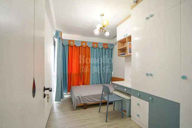 三室兩廳現(xiàn)代簡約，溫馨清新的居所，充滿煙火氣的生活