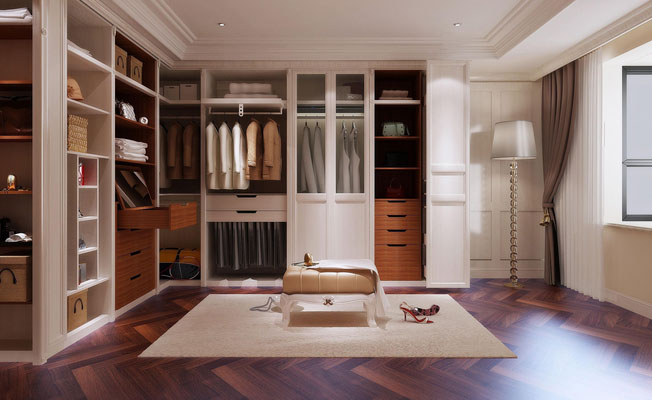 衣帽間的類型與設(shè)計原則 衣帽間的類型與設(shè)計原則