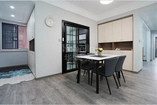 150㎡現(xiàn)代簡約風(fēng)，拆墻加柜，空間翻倍！