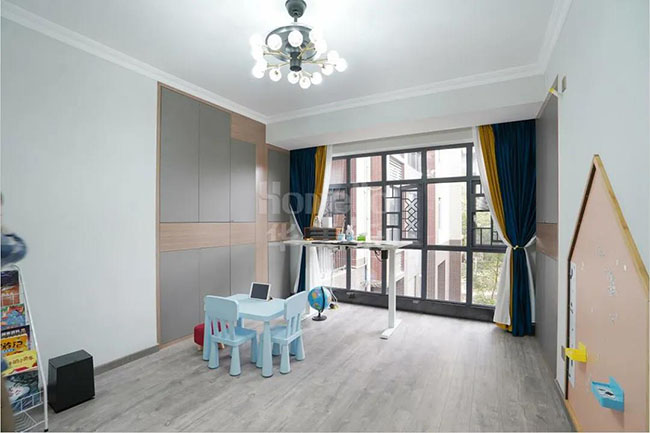 150㎡現(xiàn)代簡約風(fēng)，拆墻加柜，空間翻倍！