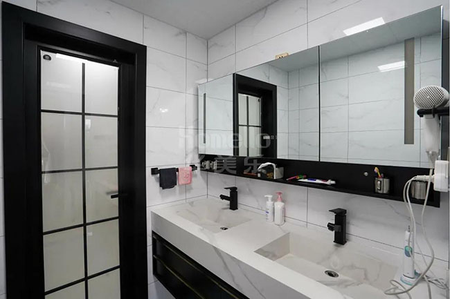 150㎡現(xiàn)代簡約風(fēng)，拆墻加柜，空間翻倍！