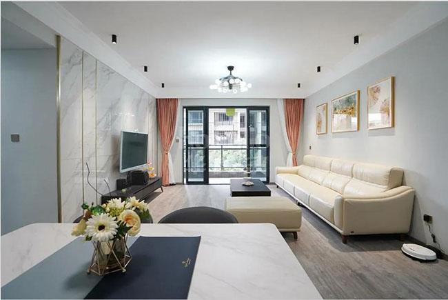 150㎡現(xiàn)代簡約風(fēng)，拆墻加柜，空間翻倍！