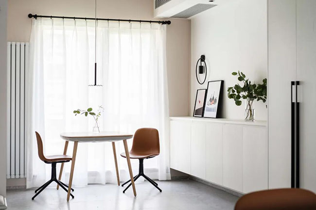 「舊房翻新」極簡(jiǎn)風(fēng)三室兩廳，給自己和家人一個(gè)全新的家！