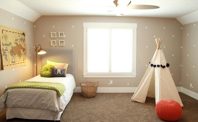 兒童房裝修必看技巧，讓孩子健康快樂成長(zhǎng)！