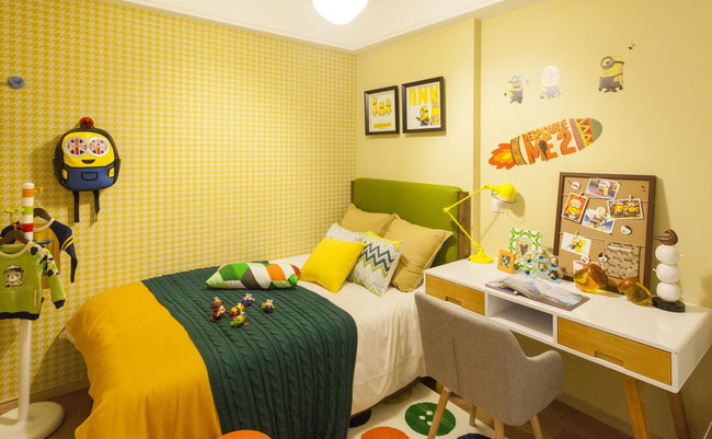 兒童房裝修必看技巧，讓孩子健康快樂成長(zhǎng)！