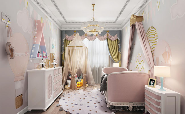 兒童房裝修不可忽視的安全問(wèn)題！