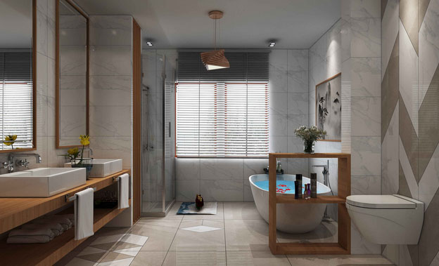 家裝中，衛(wèi)生間怎么裝修好？