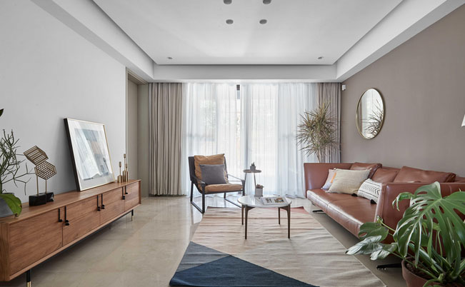 家裝中客廳怎么裝修好看？