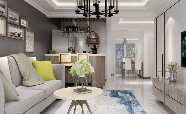 二居室客廳如何裝修 二居室客廳如何裝修