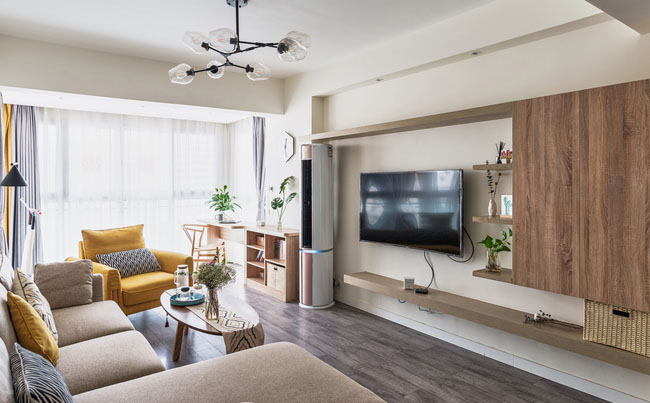 二居室怎么裝修好看？