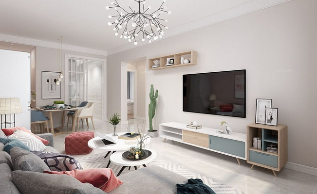 室內(nèi)裝修中，色彩該如何搭配？