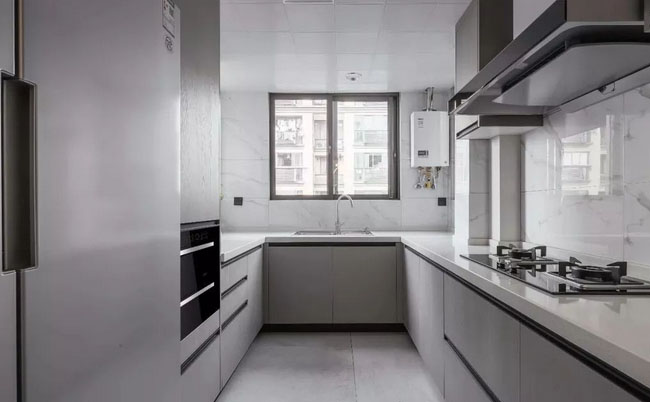 小戶(hù)型廚房怎么裝修更舒服、實(shí)用？