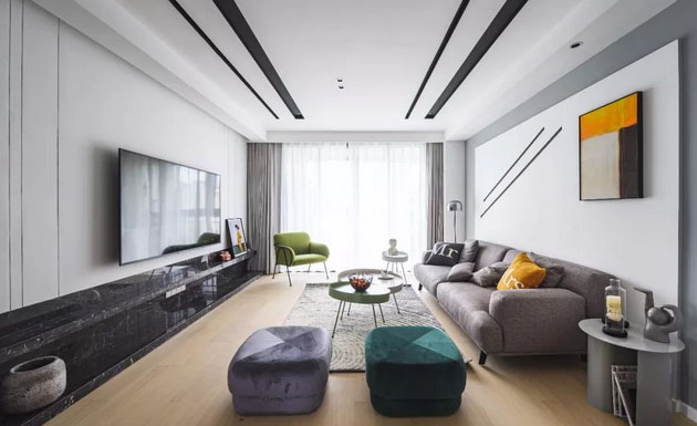 裝修知識分享：無主燈設(shè)計到底有什么魅力？